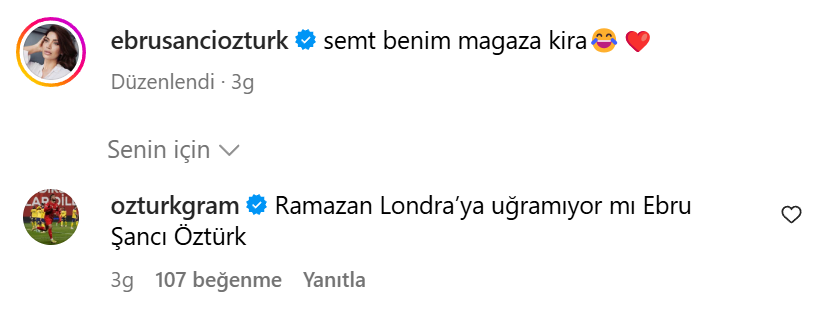 Ebru Şancı Öztürk Paylaşım