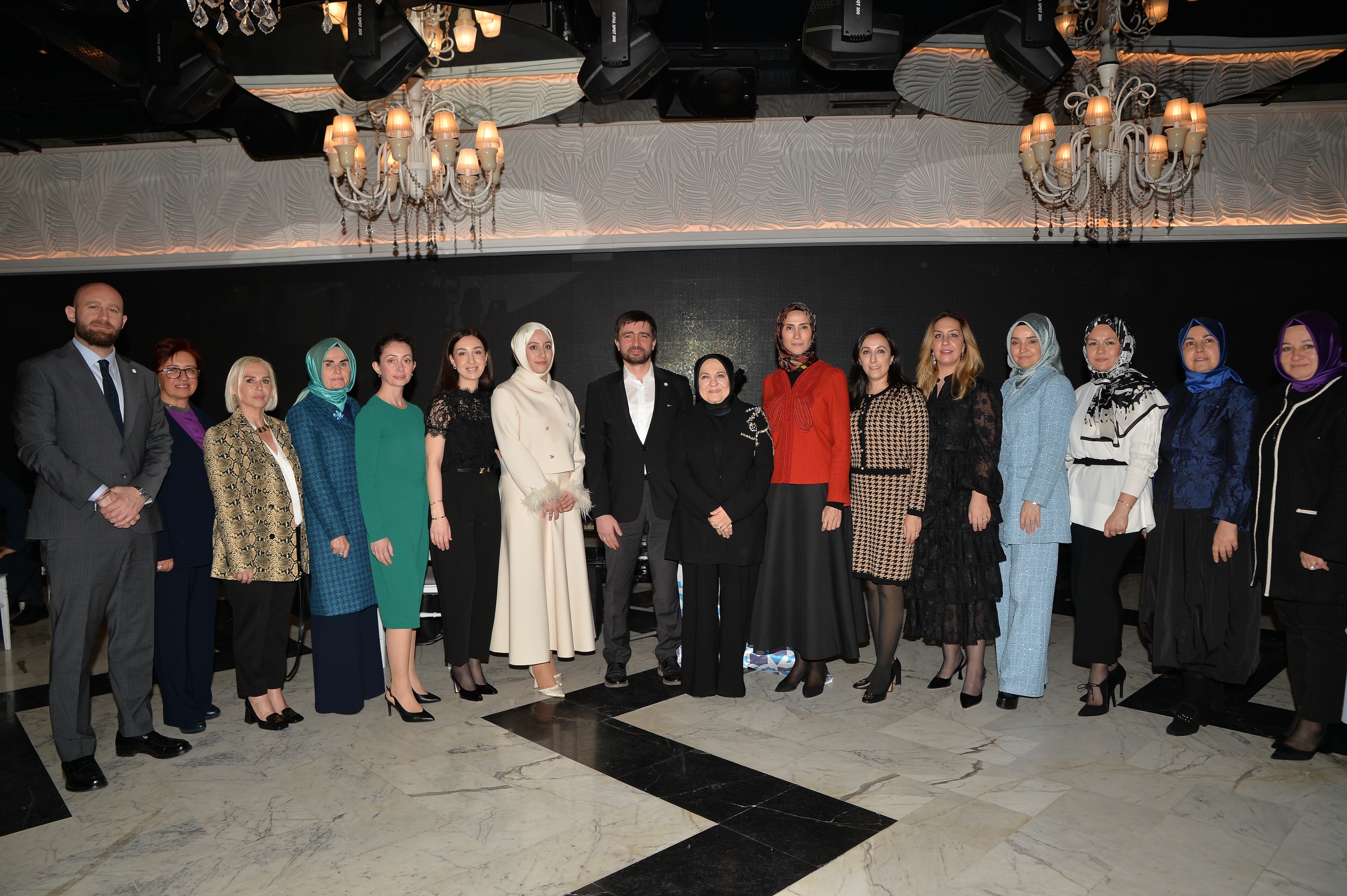 Sümeyye Erdoğan Bayraktar Neyad Yönetim Kurulu
