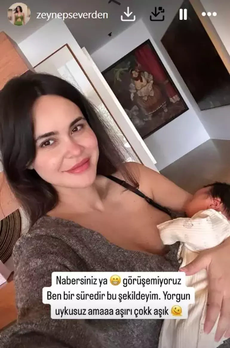 Zeynep Sever Demirel Ve Kızı Yasmin