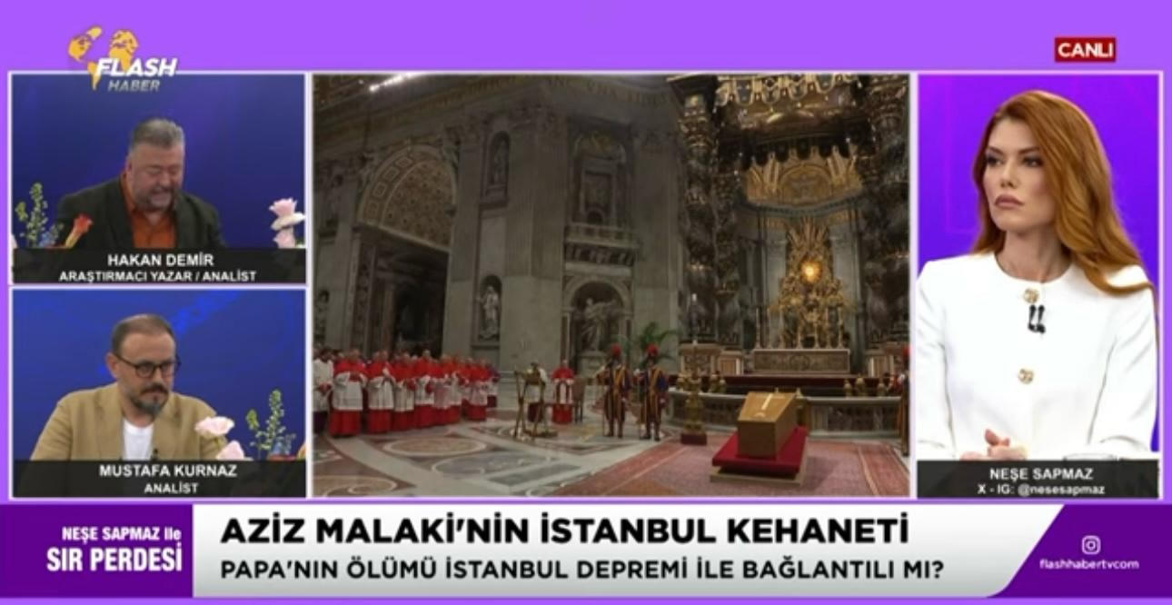 Neşe Sapmaz Sır Perdesi (3)