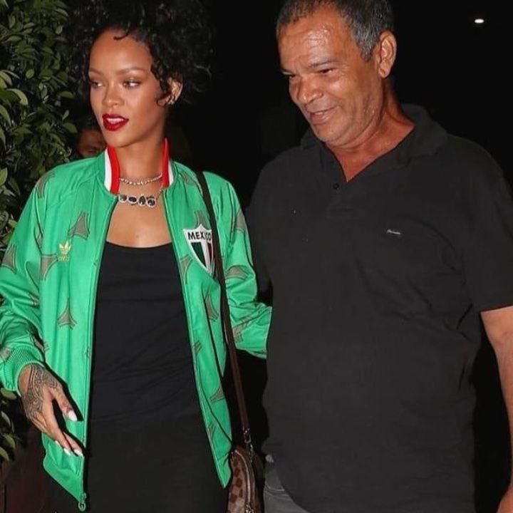 Rihanna Ve Babası Ronald Fenty